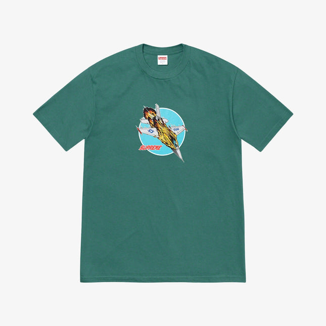 Supreme Tee 'Jet' Dark Teal (FW20) - SOLE SERIOUSS (1)