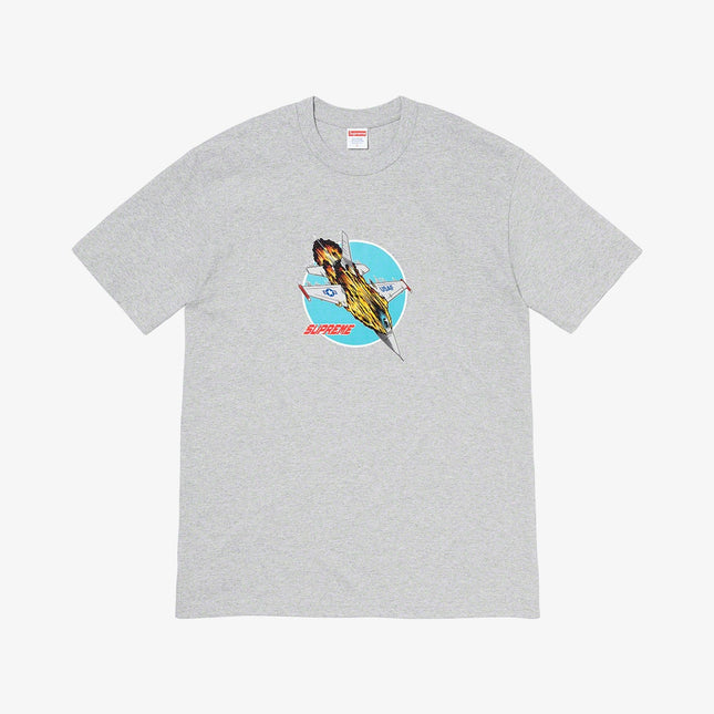 Supreme Tee 'Jet' Heather Grey (FW20) - SOLE SERIOUSS (1)