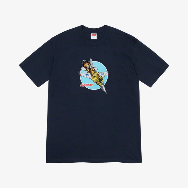 Supreme Tee 'Jet' Navy (FW20) - SOLE SERIOUSS (1)