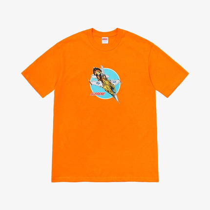 Supreme Tee 'Jet' Orange (FW20) - SOLE SERIOUSS (1)