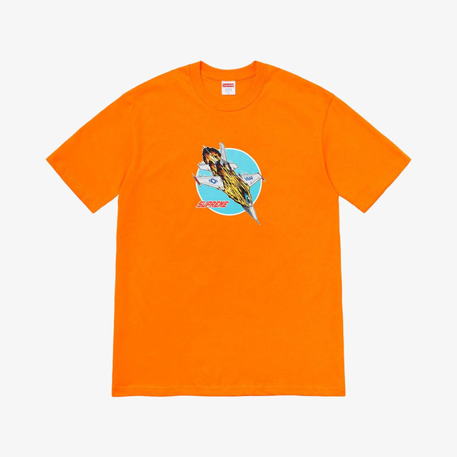 Supreme Tee 'Jet' Orange (FW20) - SOLE SERIOUSS (1)