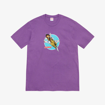 Supreme Tee 'Jet' Purple (FW20) - SOLE SERIOUSS (1)