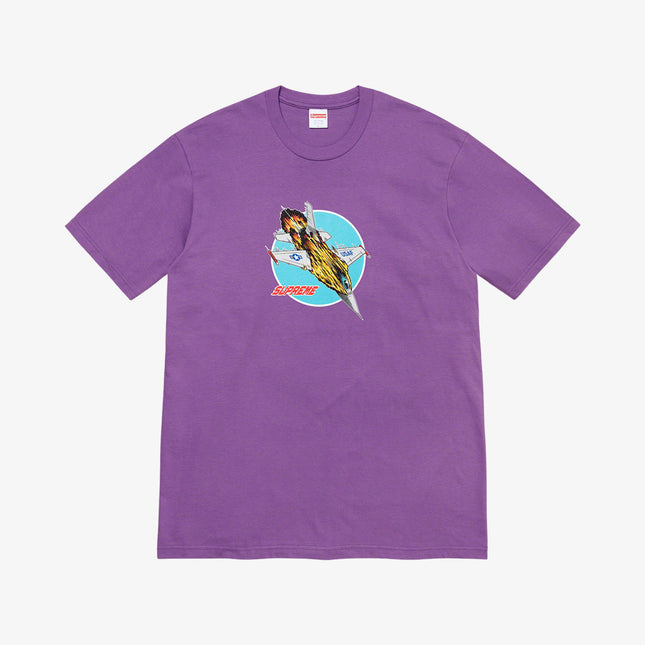 Supreme Tee 'Jet' Purple (FW20) - SOLE SERIOUSS (1)