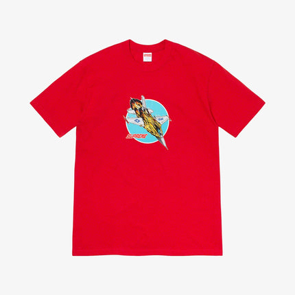 Supreme Tee 'Jet' Red FW20 - SOLE SERIOUSS (1)