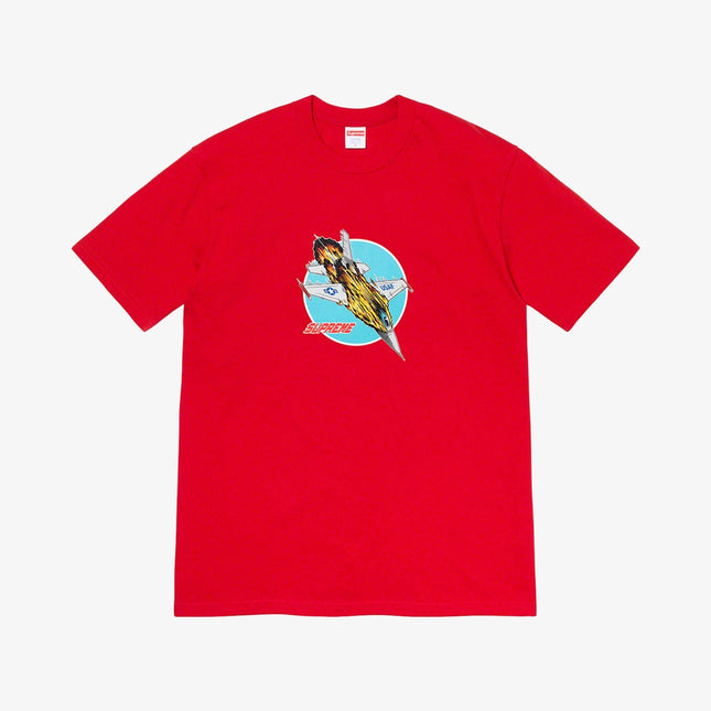 Supreme Tee 'Jet' Red (FW20) - SOLE SERIOUSS (1)