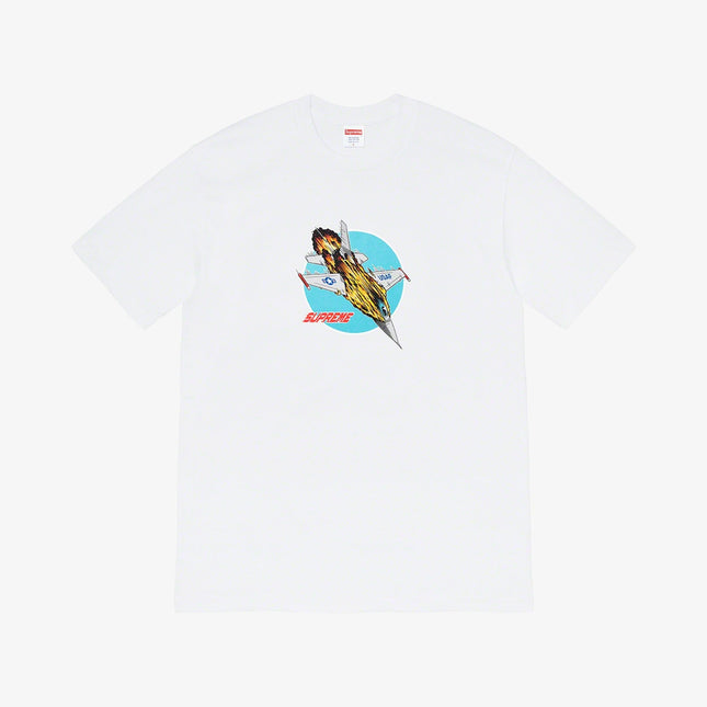 Supreme Tee 'Jet' White (FW20) - SOLE SERIOUSS (1)