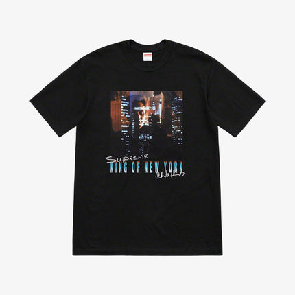 Supreme Tee 'King of New York' Black SS19 - SOLE SERIOUSS (1)