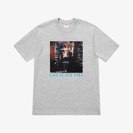 Supreme Tee 'King of New York' Heather Grey SS19 - SOLE SERIOUSS (1)