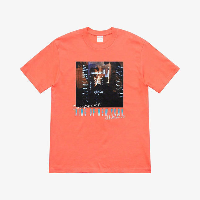 Supreme Tee 'King of New York' Neon Orange (SS19) - SOLE SERIOUSS (1)