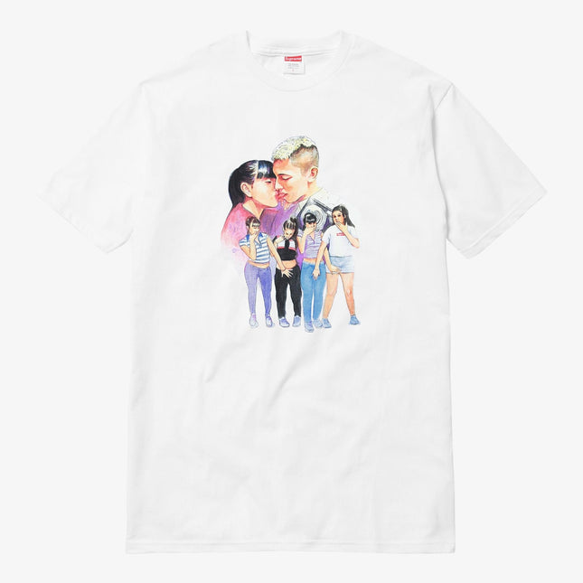 Supreme Tee 'Kiss' White (FW17) - SOLE SERIOUSS (1)