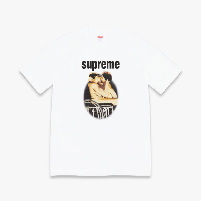 Supreme Tee 'Kiss' White (SS23) - SOLE SERIOUSS (1)