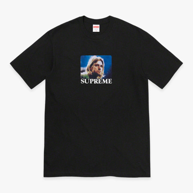 Supreme Tee 'Kurt Cobain' Black (SS23) - SOLE SERIOUSS (1)