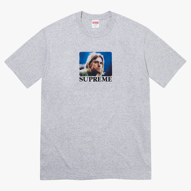 Supreme Tee 'Kurt Cobain' Heather Grey (SS23) - SOLE SERIOUSS (1)