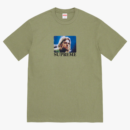 Supreme Tee 'Kurt Cobain' Light Olive (SS23) - SOLE SERIOUSS (1)