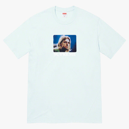 Supreme Tee 'Kurt Cobain' Pale Blue (SS23) - SOLE SERIOUSS (1)