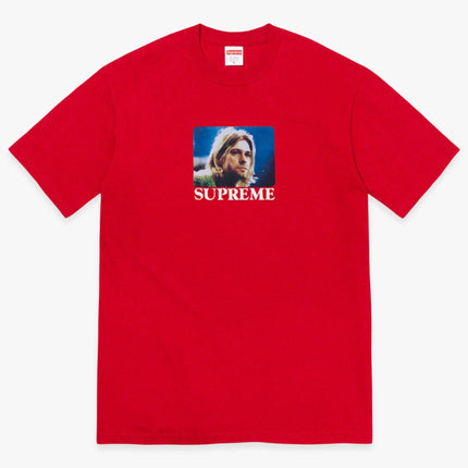 Supreme Tee 'Kurt Cobain' Red (SS23) - SOLE SERIOUSS (1)