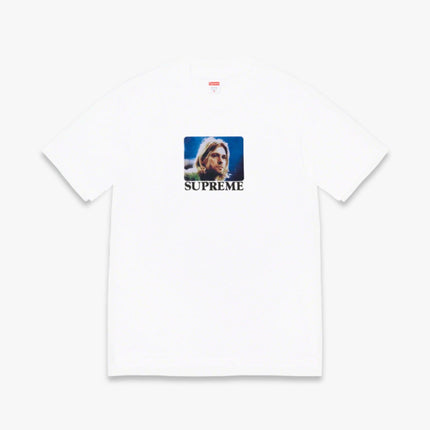 Supreme Tee 'Kurt Cobain' White (SS23) - SOLE SERIOUSS (1)