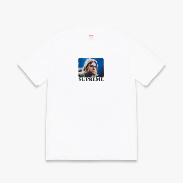 Supreme Tee 'Kurt Cobain' White (SS23) - SOLE SERIOUSS (1)