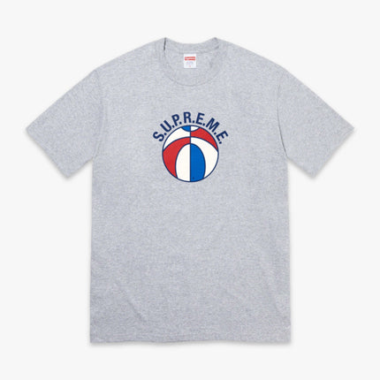 Supreme Tee 'League' Heather Grey (SS23) - SOLE SERIOUSS (1)