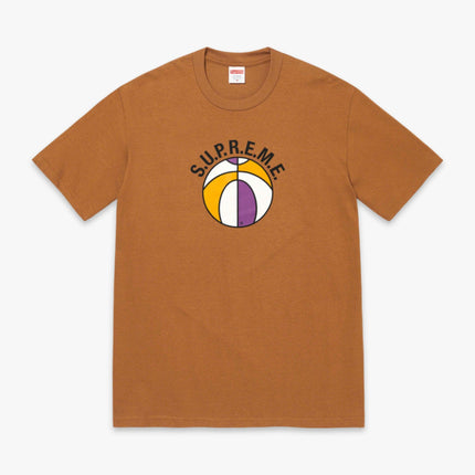 Supreme Tee 'League' Light Brown (SS23) - SOLE SERIOUSS (1)