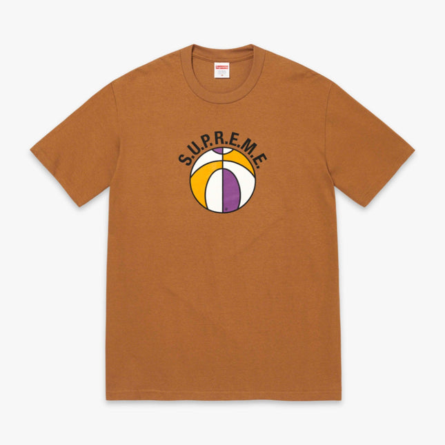 Supreme Tee 'League' Light Brown (SS23) - SOLE SERIOUSS (1)