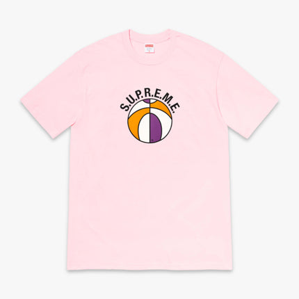 Supreme Tee 'League' Light Pink (SS23) - SOLE SERIOUSS (1)