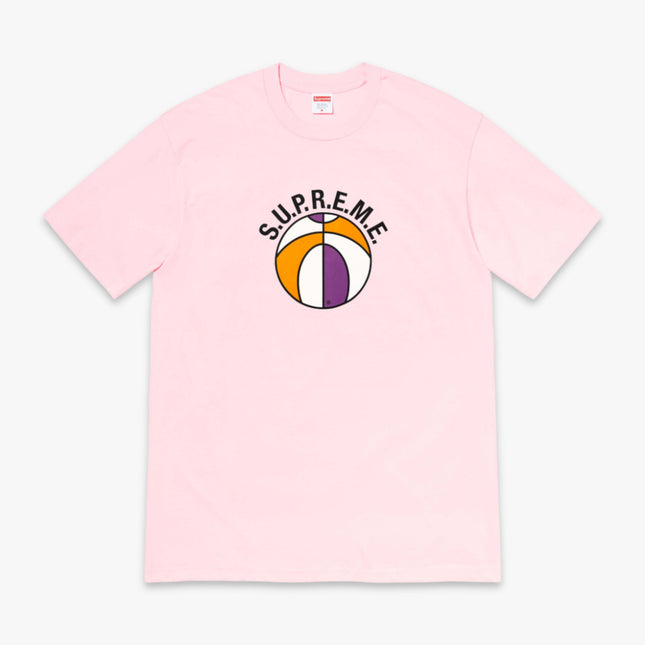 Supreme Tee 'League' Light Pink (SS23) - SOLE SERIOUSS (1)