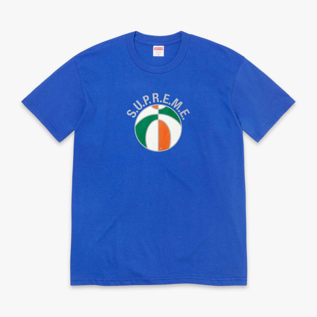 Supreme Tee 'League' Royal (SS23) - SOLE SERIOUSS (1)