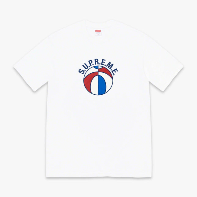 Supreme Tee 'League' White (SS23) - SOLE SERIOUSS (1)