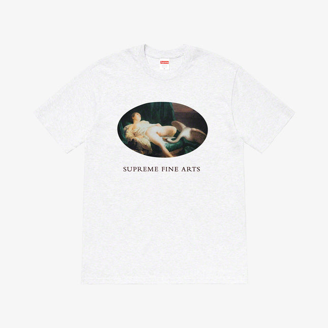 Supreme Tee 'Leda and the Swan' Ash Grey (SS19) - SOLE SERIOUSS (1)