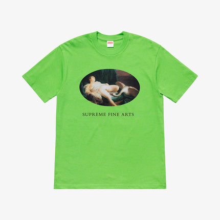 Supreme Tee 'Leda and the Swan' Green (SS19) - SOLE SERIOUSS (1)