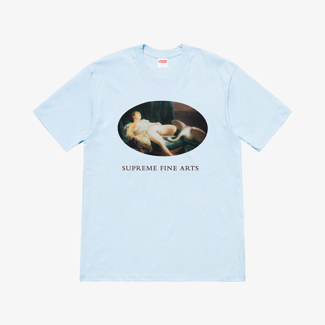 Supreme Tee 'Leda and the Swan' Light Blue (SS19) - SOLE SERIOUSS (1)