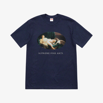 Supreme Tee 'Leda and the Swan' Navy (SS19) - SOLE SERIOUSS (1)