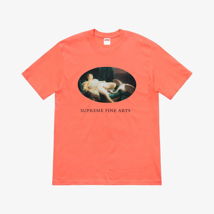 Supreme Tee 'Leda and the Swan' Orange (SS19) - SOLE SERIOUSS (1)