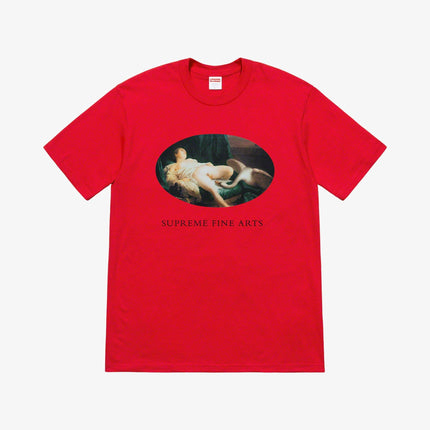 Supreme Tee 'Leda and the Swan' Red (SS19) - SOLE SERIOUSS (1)