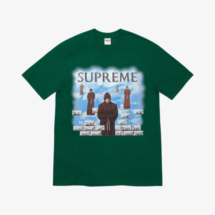 Supreme Tee 'Levitation' Dark Green (FW19) - SOLE SERIOUSS (1)