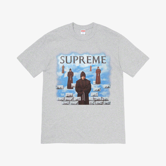 Supreme Tee 'Levitation' Heather Grey (FW19) - SOLE SERIOUSS (1)