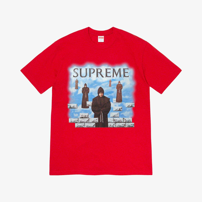 Supreme Tee 'Levitation' Red (FW19) - SOLE SERIOUSS (1)