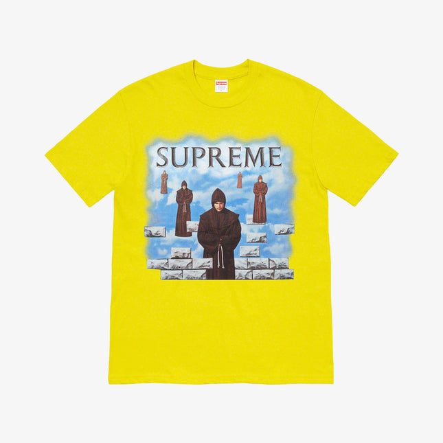 Supreme Tee 'Levitation' Sulfur (FW19) - SOLE SERIOUSS (1)