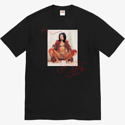 Supreme Tee 'Lil Kim' Black (SS22) - SOLE SERIOUSS (1)