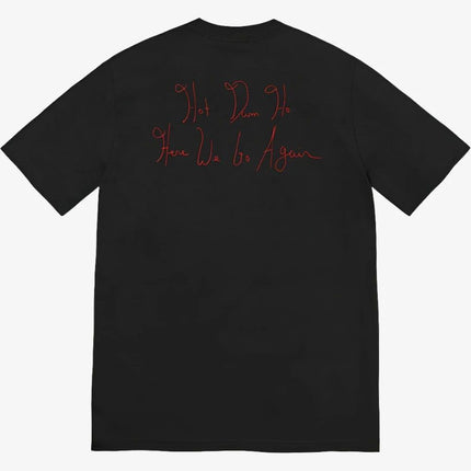 Supreme Tee 'Lil Kim' Black (SS22) - SOLE SERIOUSS (2)