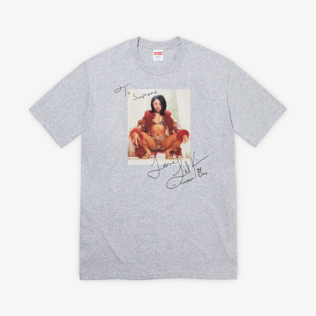 Supreme Tee 'Lil Kim' Heather Grey (SS22) - SOLE SERIOUSS (1)