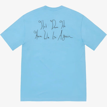 Supreme Tee 'Lil Kim' Light Slate (SS22) - SOLE SERIOUSS (2)