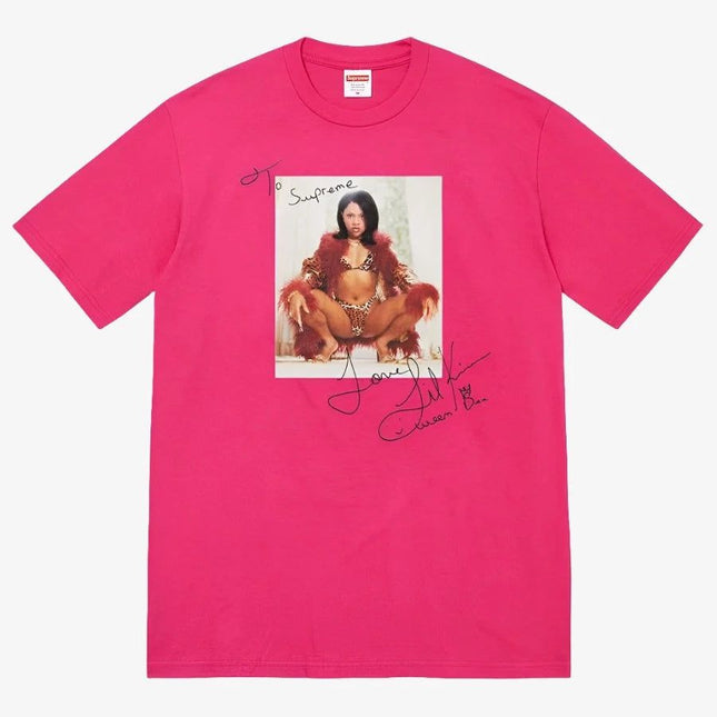 Supreme Tee 'Lil Kim' Pink (SS22) - SOLE SERIOUSS (1)