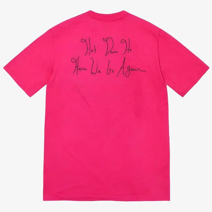 Supreme Tee 'Lil Kim' Pink (SS22) - SOLE SERIOUSS (2)