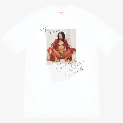 Supreme Tee 'Lil Kim' White (SS22) - SOLE SERIOUSS (1)