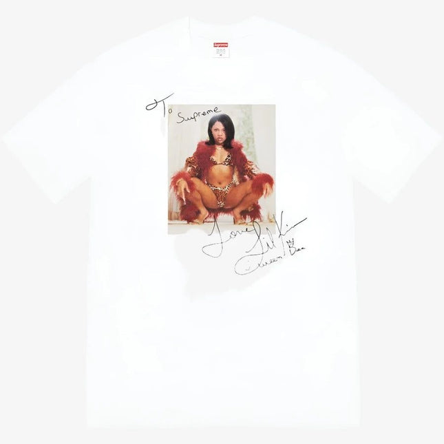 Supreme Tee 'Lil Kim' White (SS22) - SOLE SERIOUSS (1)