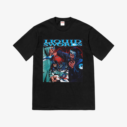 Supreme Tee 'Liquid Swords' Black (FW18) - SOLE SERIOUSS (1)