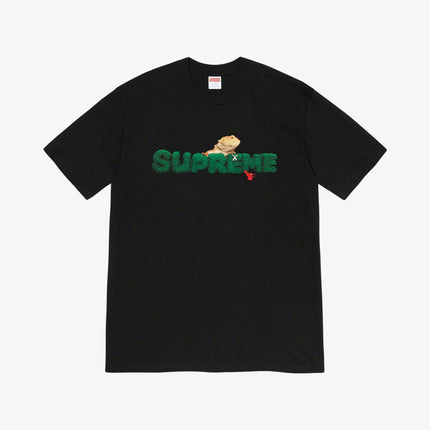 Supreme Tee 'Lizard' Black (SS20) - SOLE SERIOUSS (1)