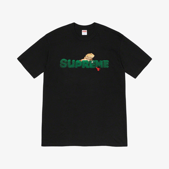 Supreme Tee 'Lizard' Black (SS20) - SOLE SERIOUSS (1)